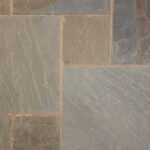 Bluestone Patterned Flagstone Natural Cleft